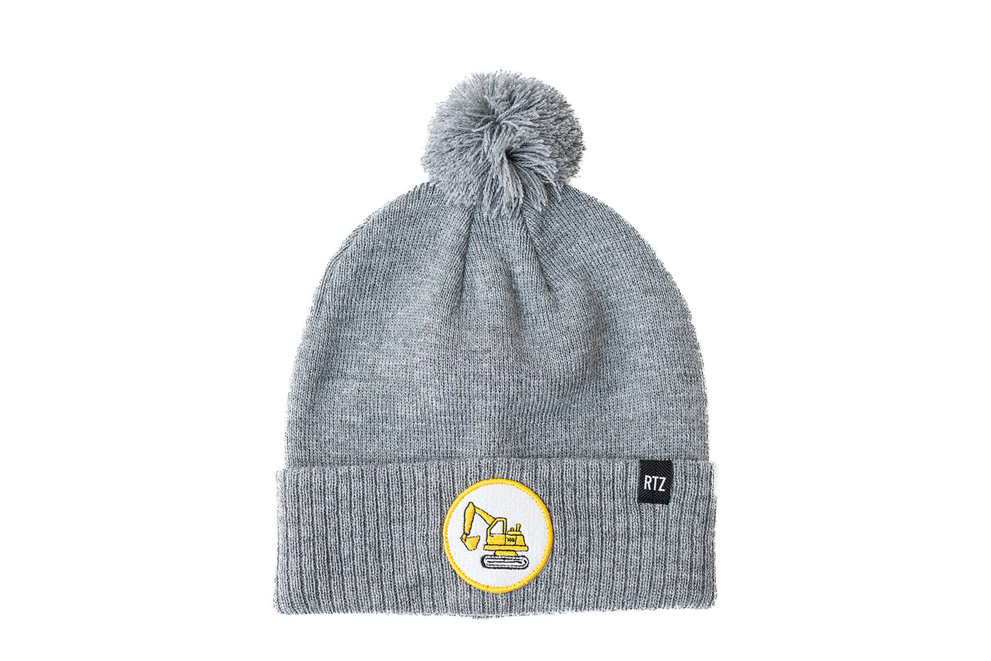 Construction Patch Pom Pom