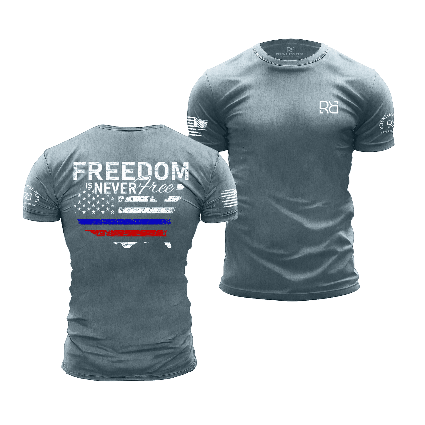 Freedom is Never Free | Image | Premium Men's Tee