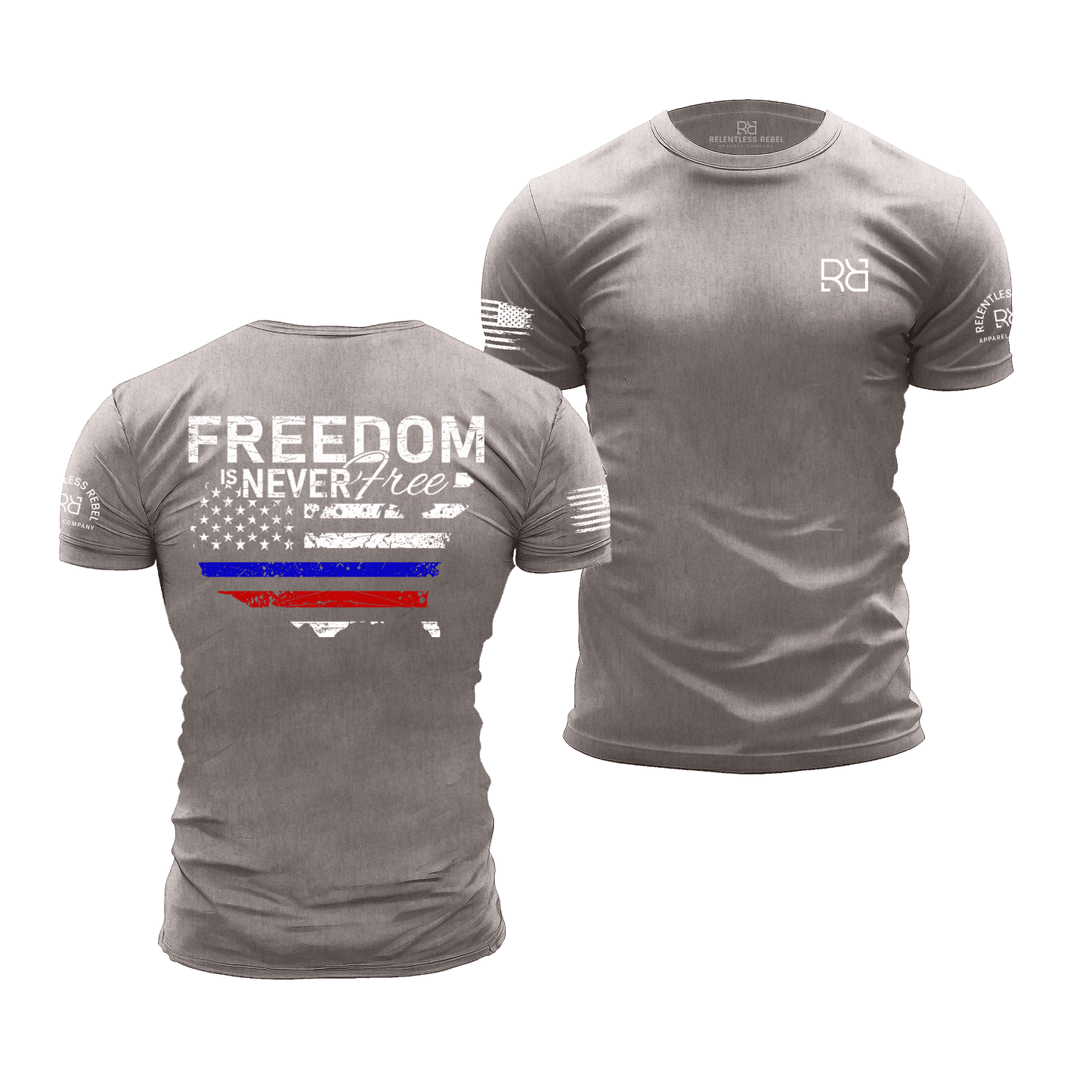 Freedom is Never Free | Image | Premium Men's Tee