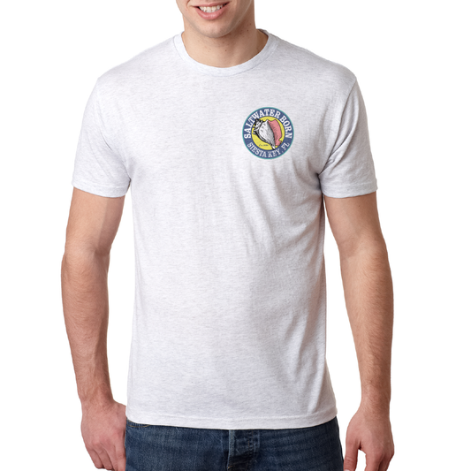 Siesta Key, Florida Snook Soft Tee