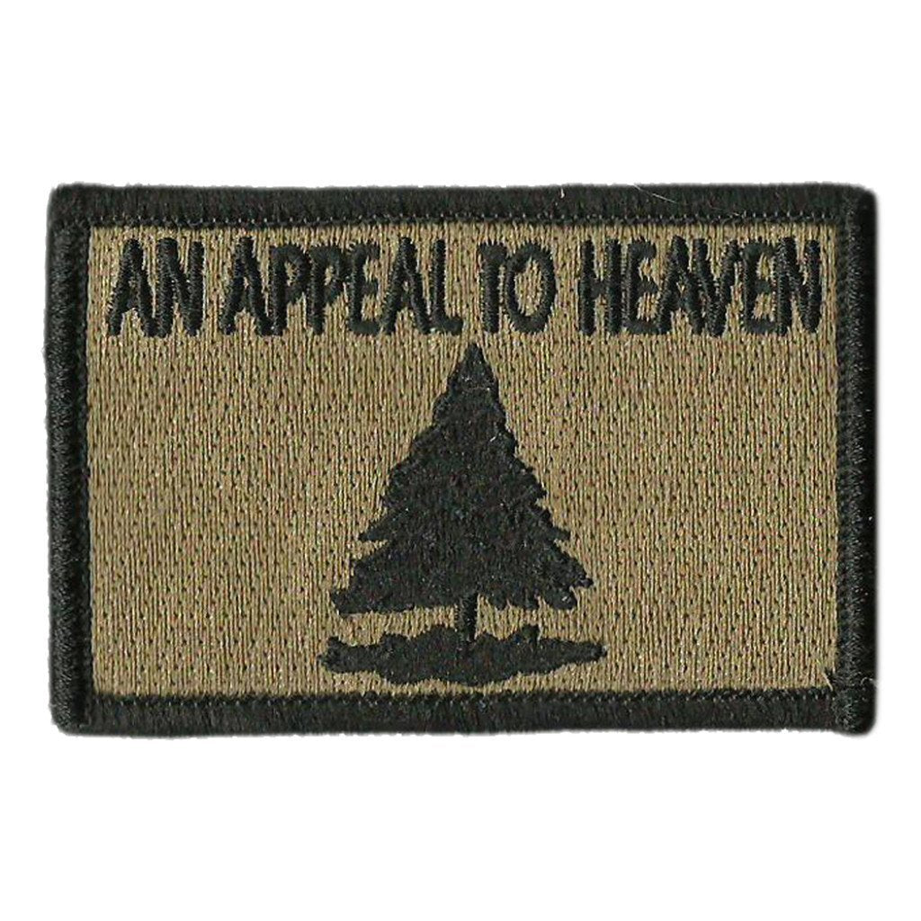 2"x3" Appeal To Heaven Tactical Patches