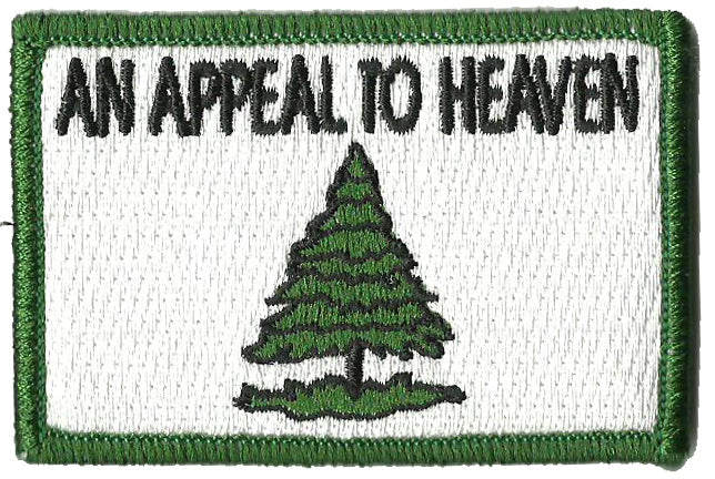 FLAGS OF DEFIANCE - Iron-On/Sew-On Patches
