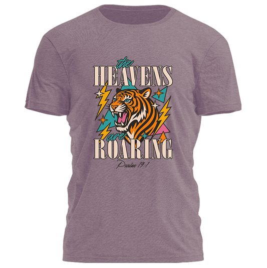 Heavens Are Roaring Tee - 4311