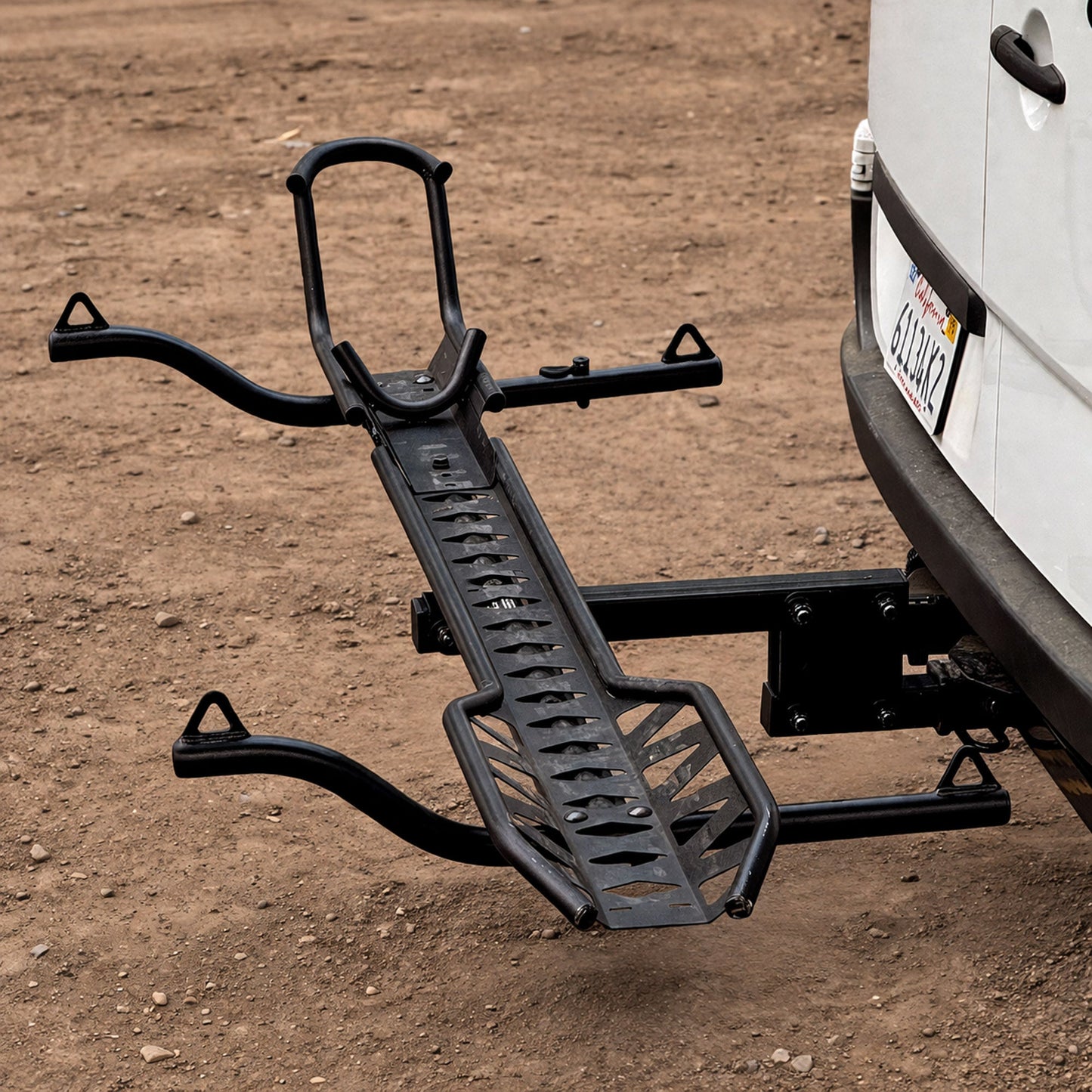 Height Adjustable Hitch Connection
