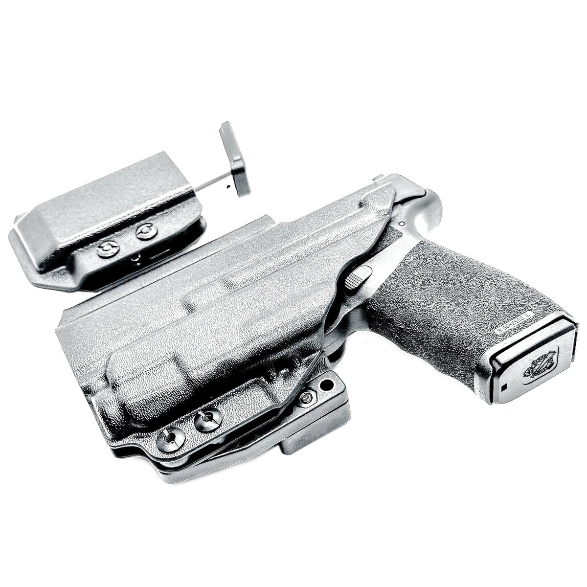 Springfield Hellcat Pro & TLR-7 X/A IWB Holster with Magazine Carrier Combo