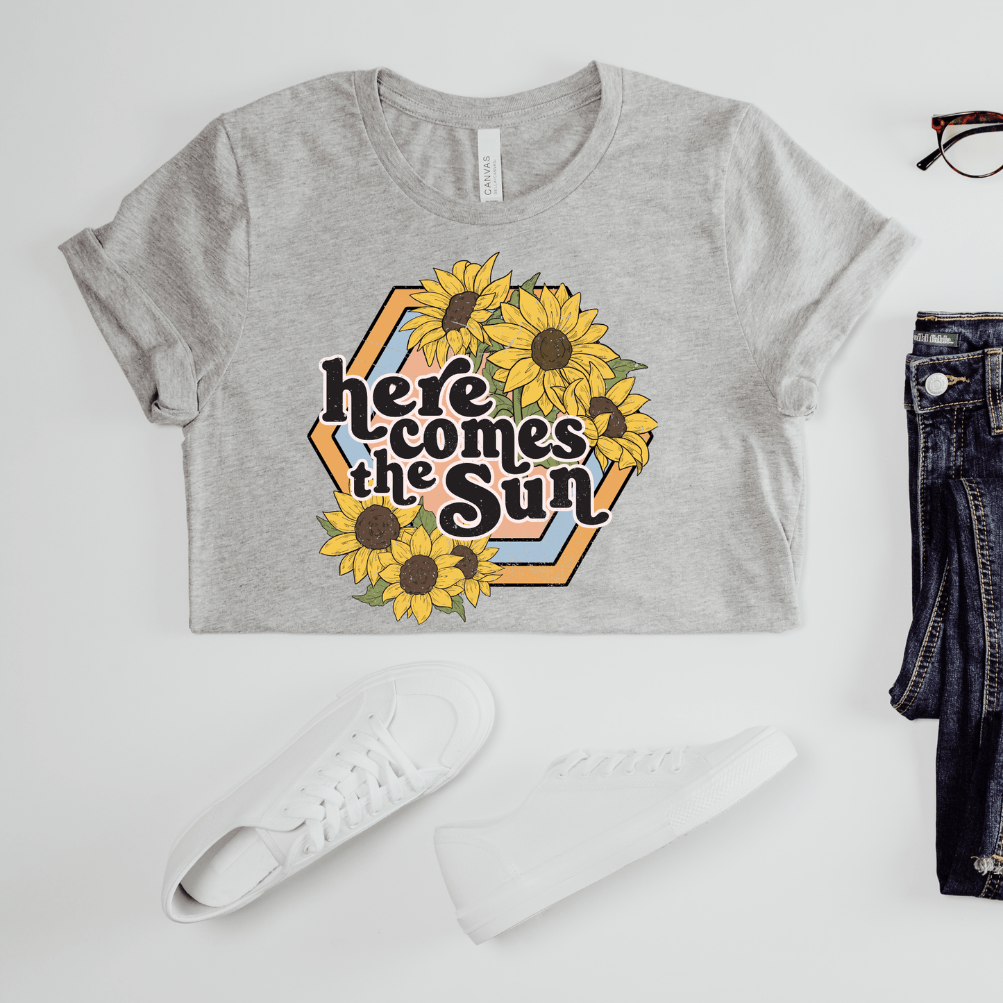 Here Comes The Sun T-Shirt
