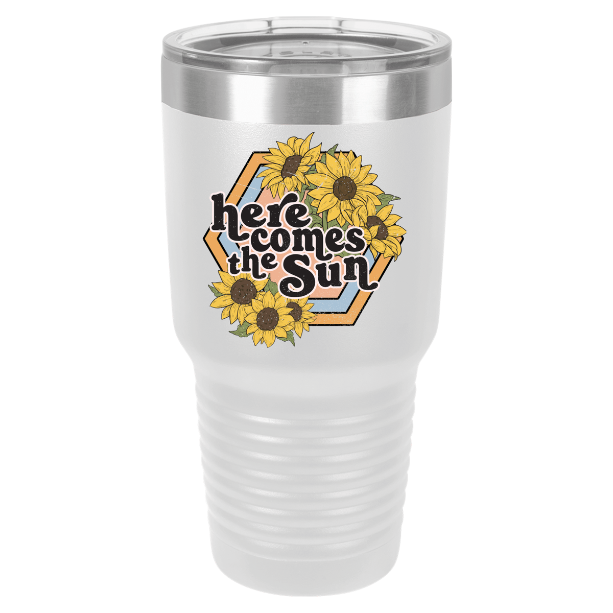 Here Comes the Sun | Polar Camel Tumbler