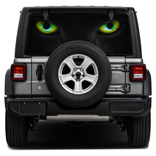 Here Kitty Kitty Rear Window Decal