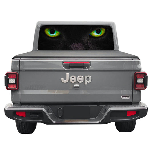 Here Kitty Kitty Rear Window Decal