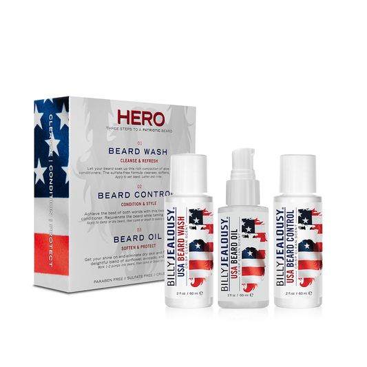 Hero Beard Care Trio Kit