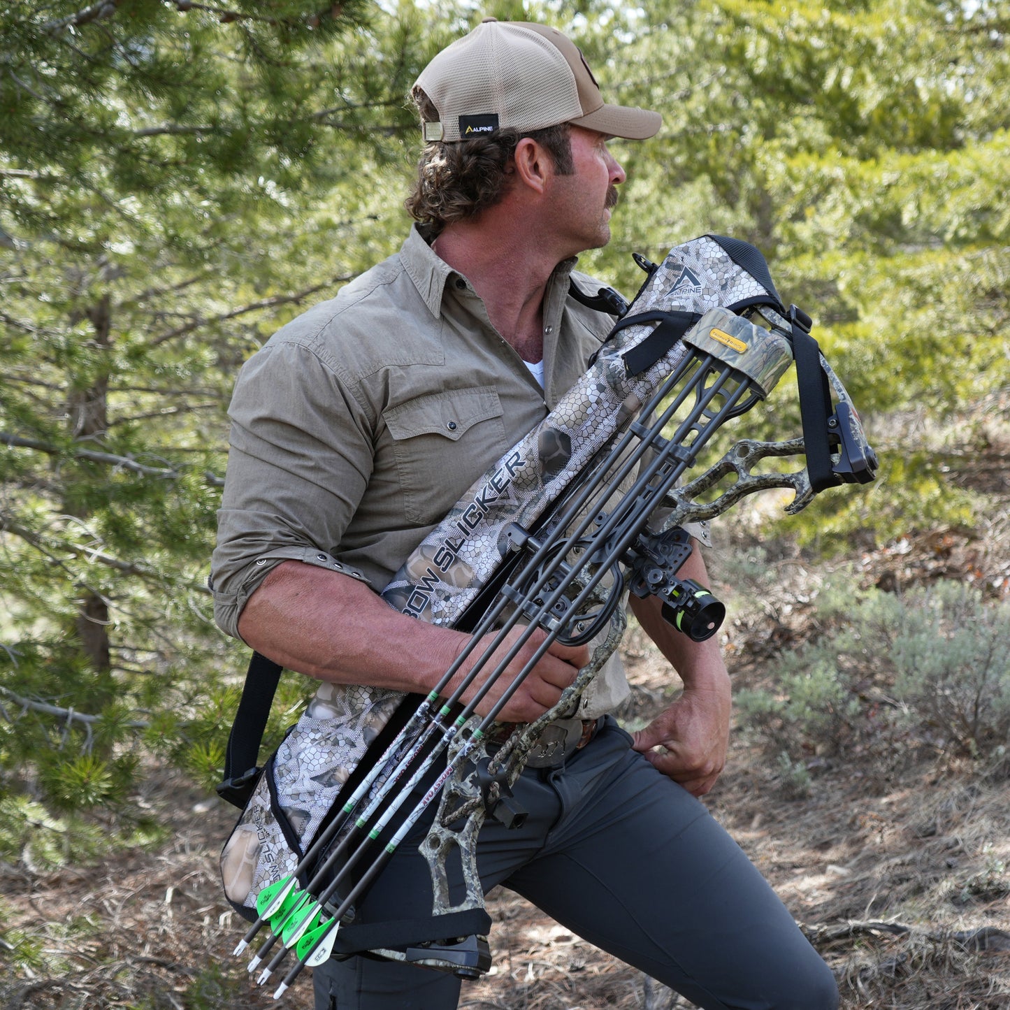 Bow Slicker V2: Lightweight and Durable Compound Bow Sling