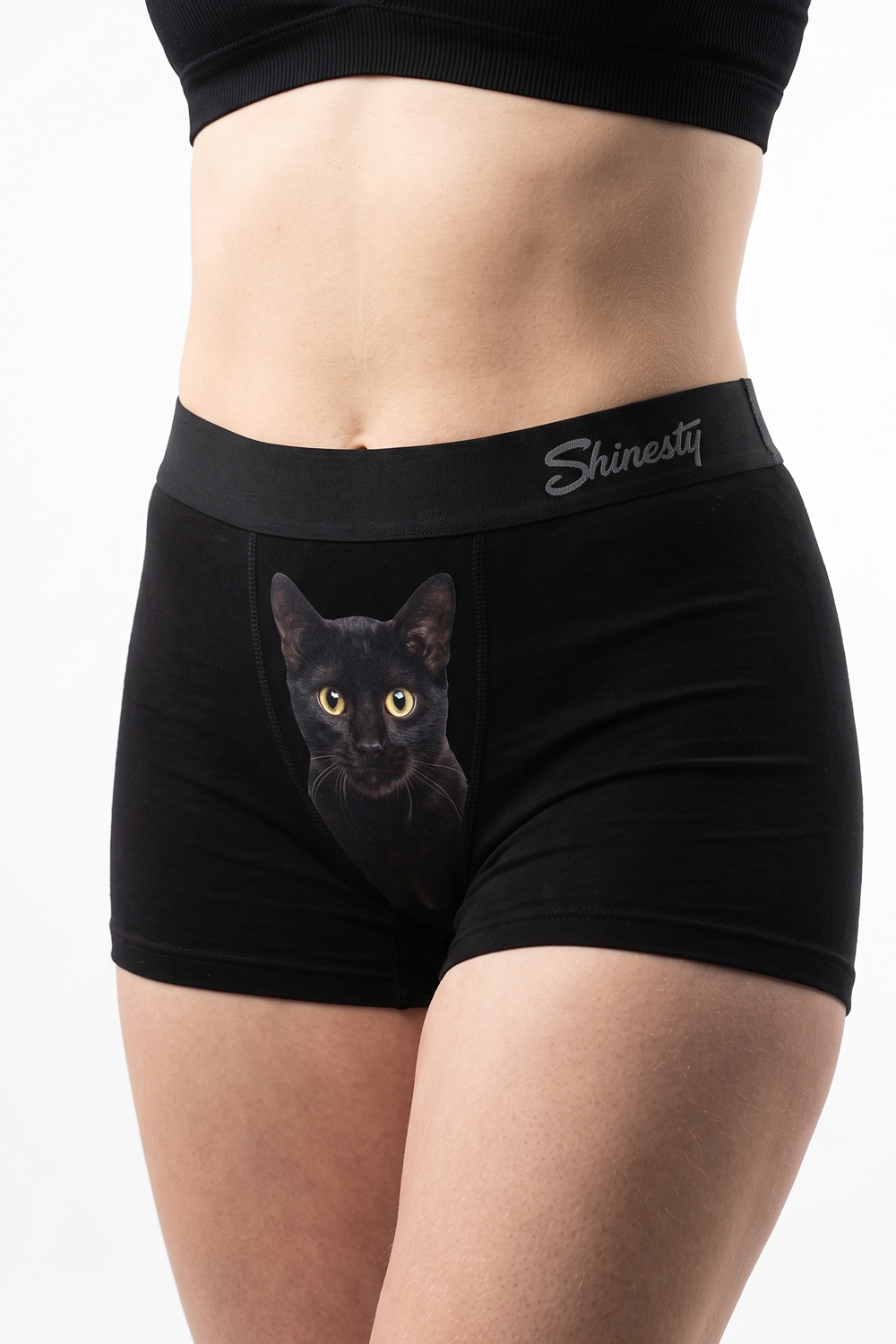 The Hex Appeal | Black Cat Women’s Boxers