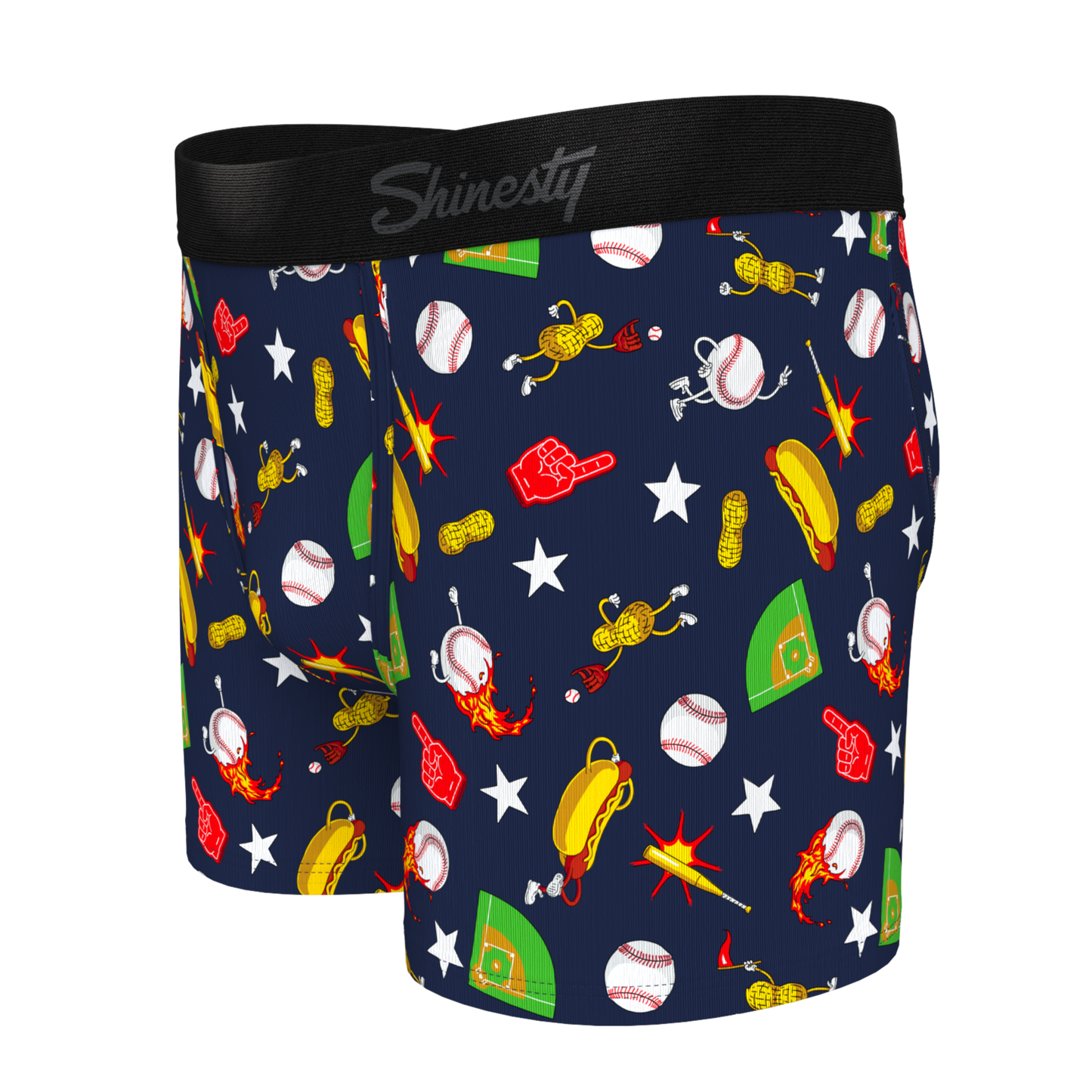 The Hey Batter Batter | Baseball Boy's Boxer Briefs