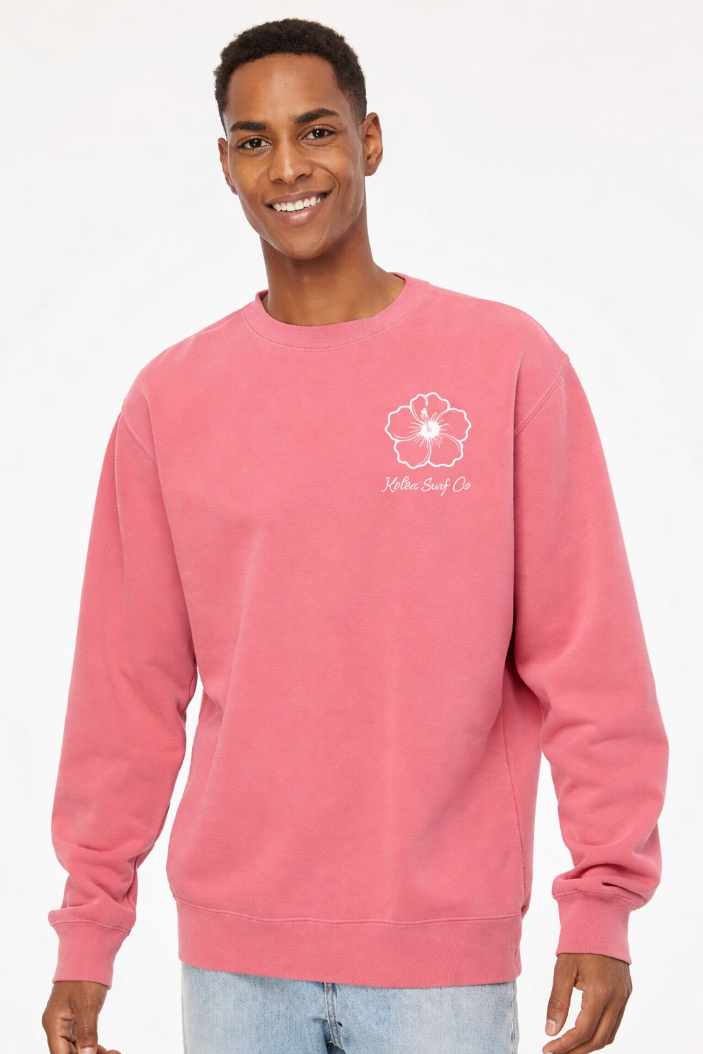 Koloa Hibiscus Sweatshirt