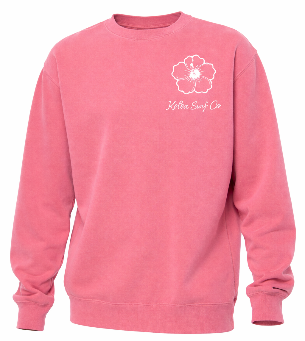 Koloa Hibiscus Sweatshirt