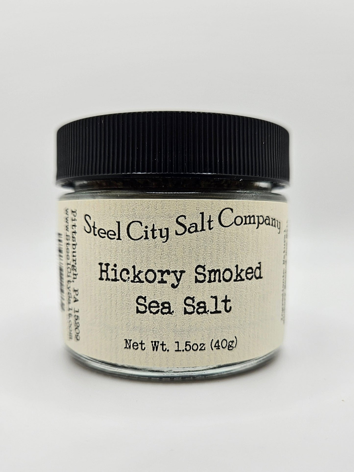 Hickory Smoked Sea Salt