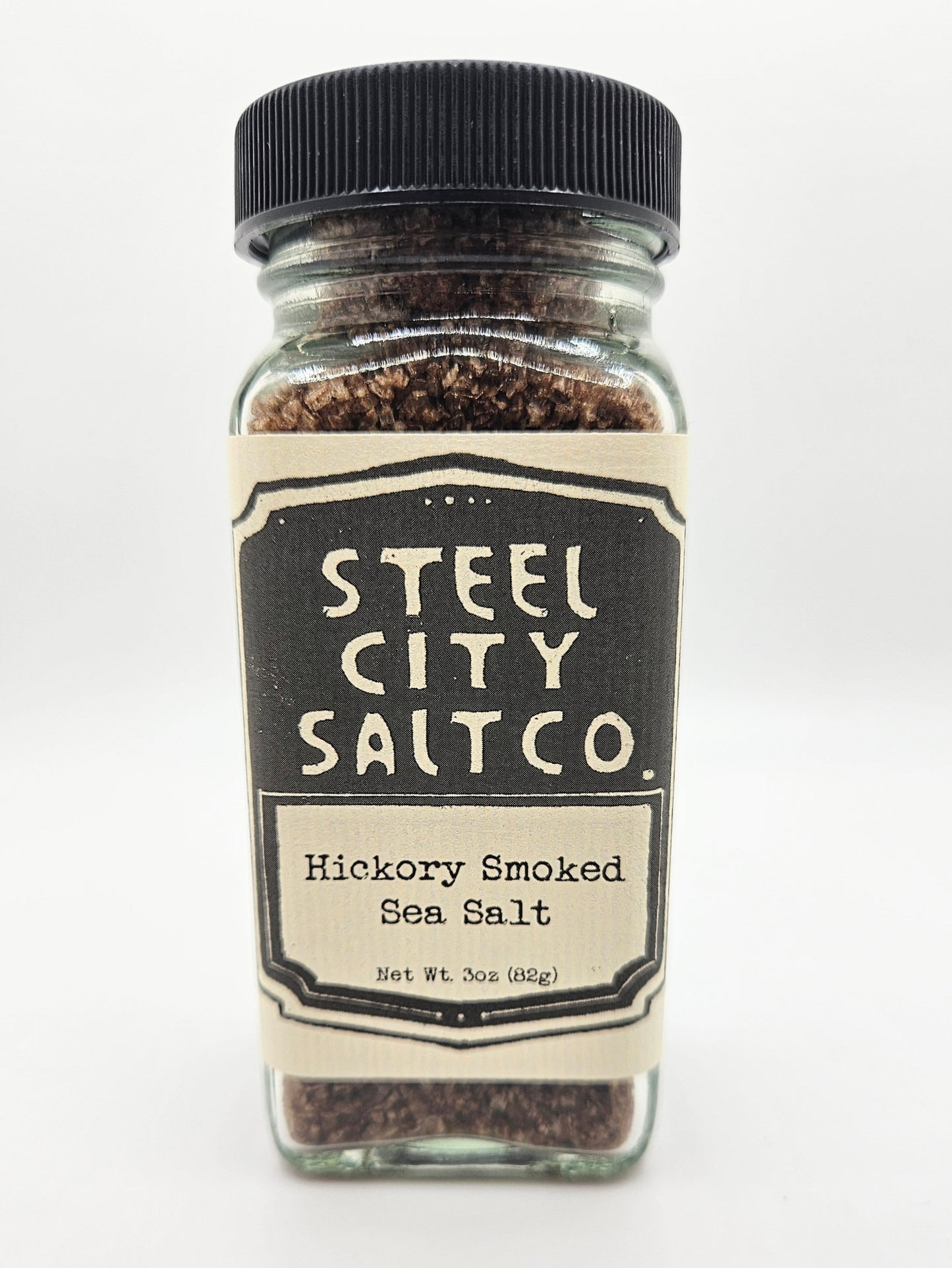 Hickory Smoked Sea Salt