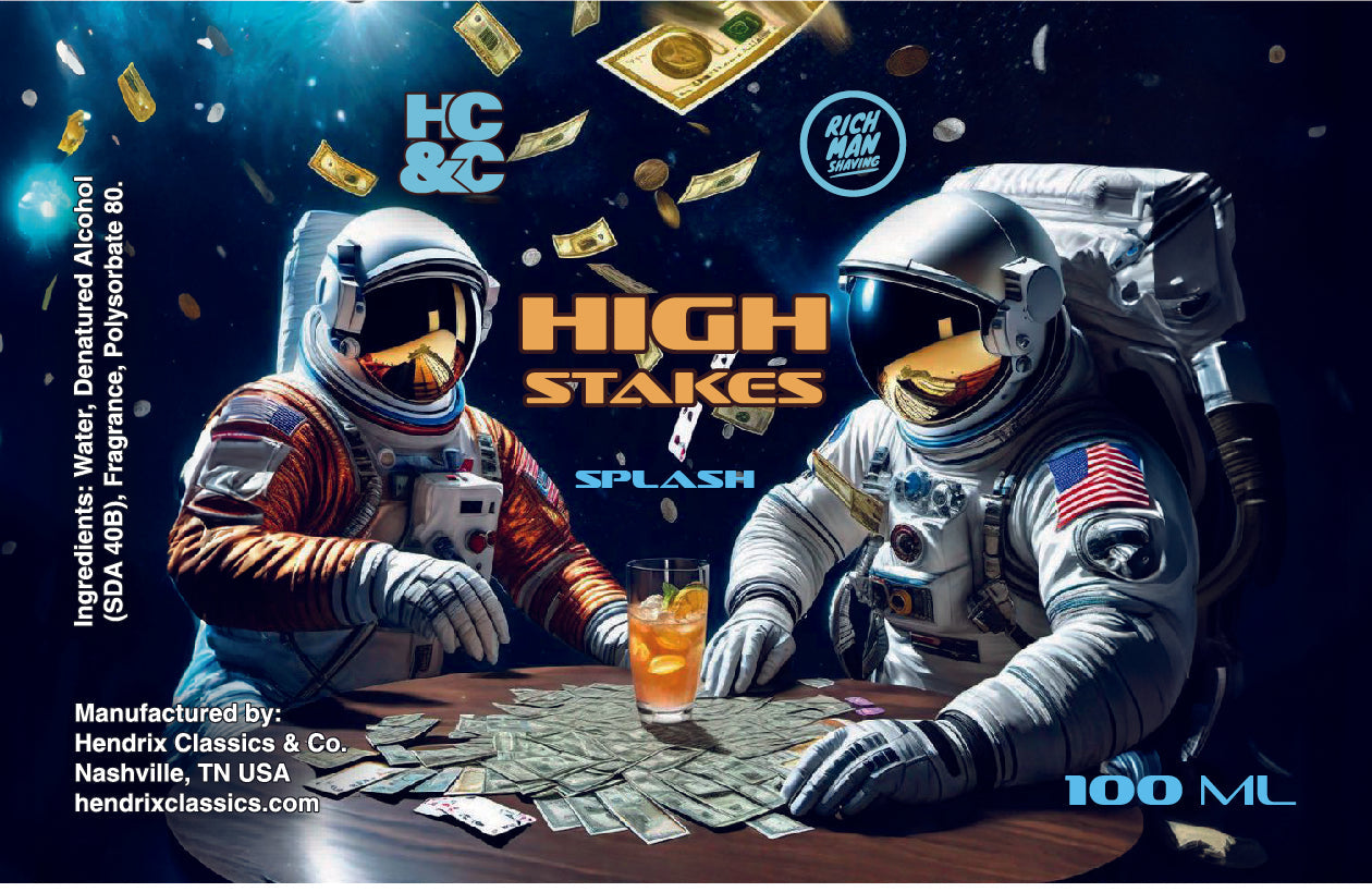 High Stakes Shave Soap