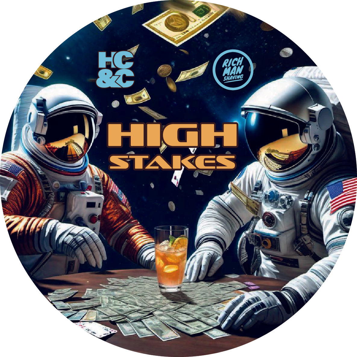 High Stakes Shave Soap