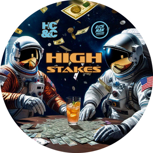 High Stakes Shave Soap