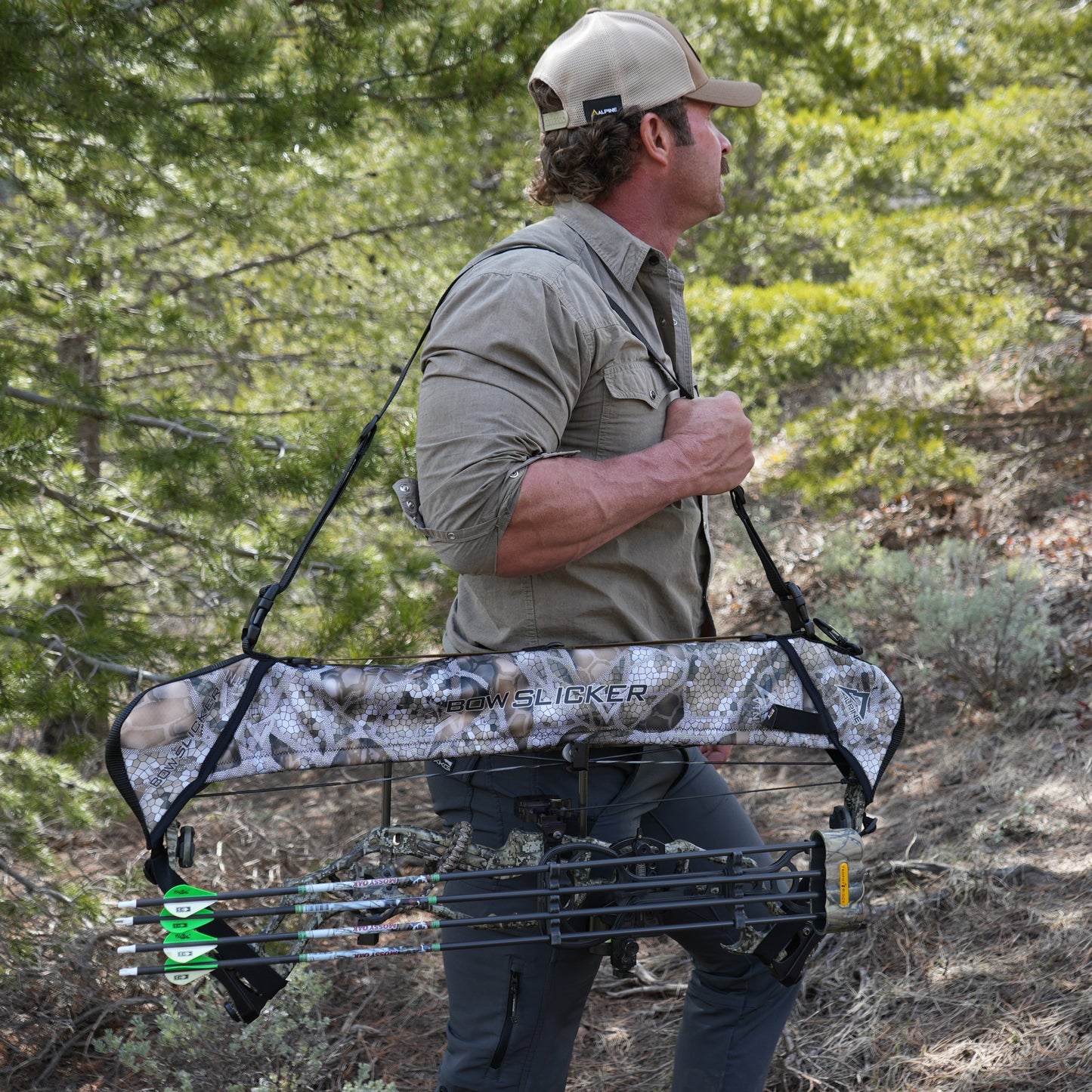 Bow Slicker V2: Lightweight and Durable Compound Bow Sling