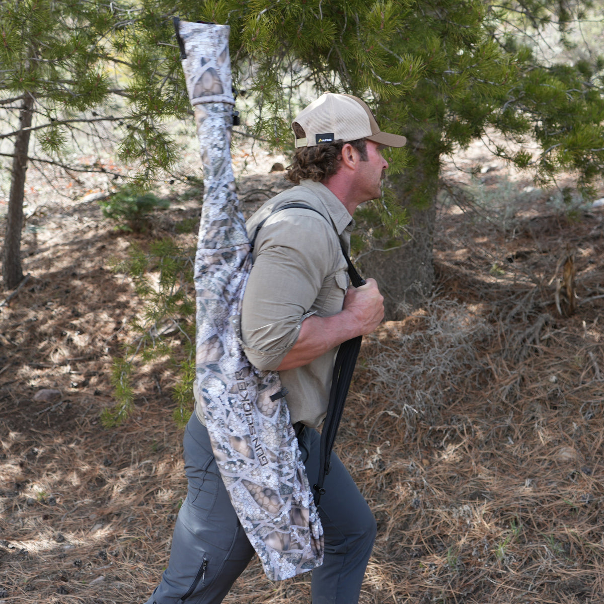 Alpine Gun Slicker V2 – Advanced Neoprene Rifle Cover for All-Weather Protection