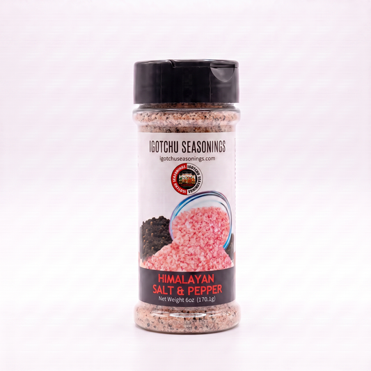 Igotchu Himalayan Salt & Pepper seasoning