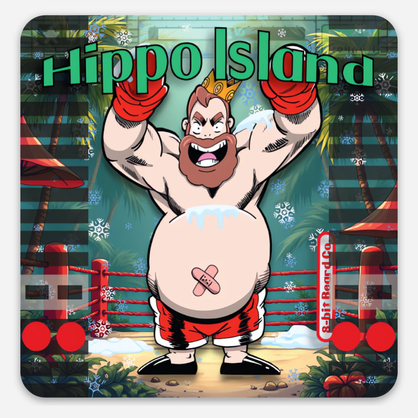 Hippo Island | Cologne (Limited) - Tropical Winter Reign