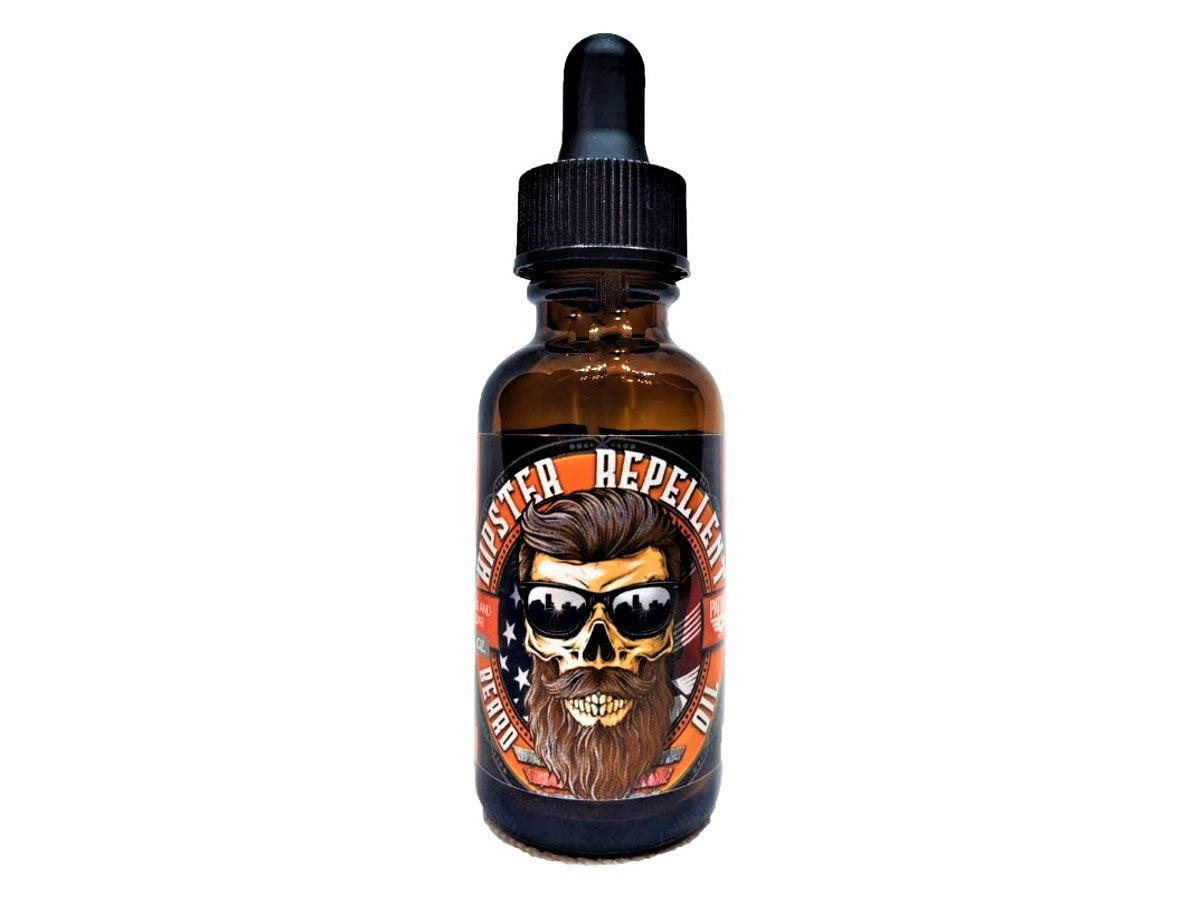 Hipster Repellent  1oz Natural Beard Oil Citrus and Cedar