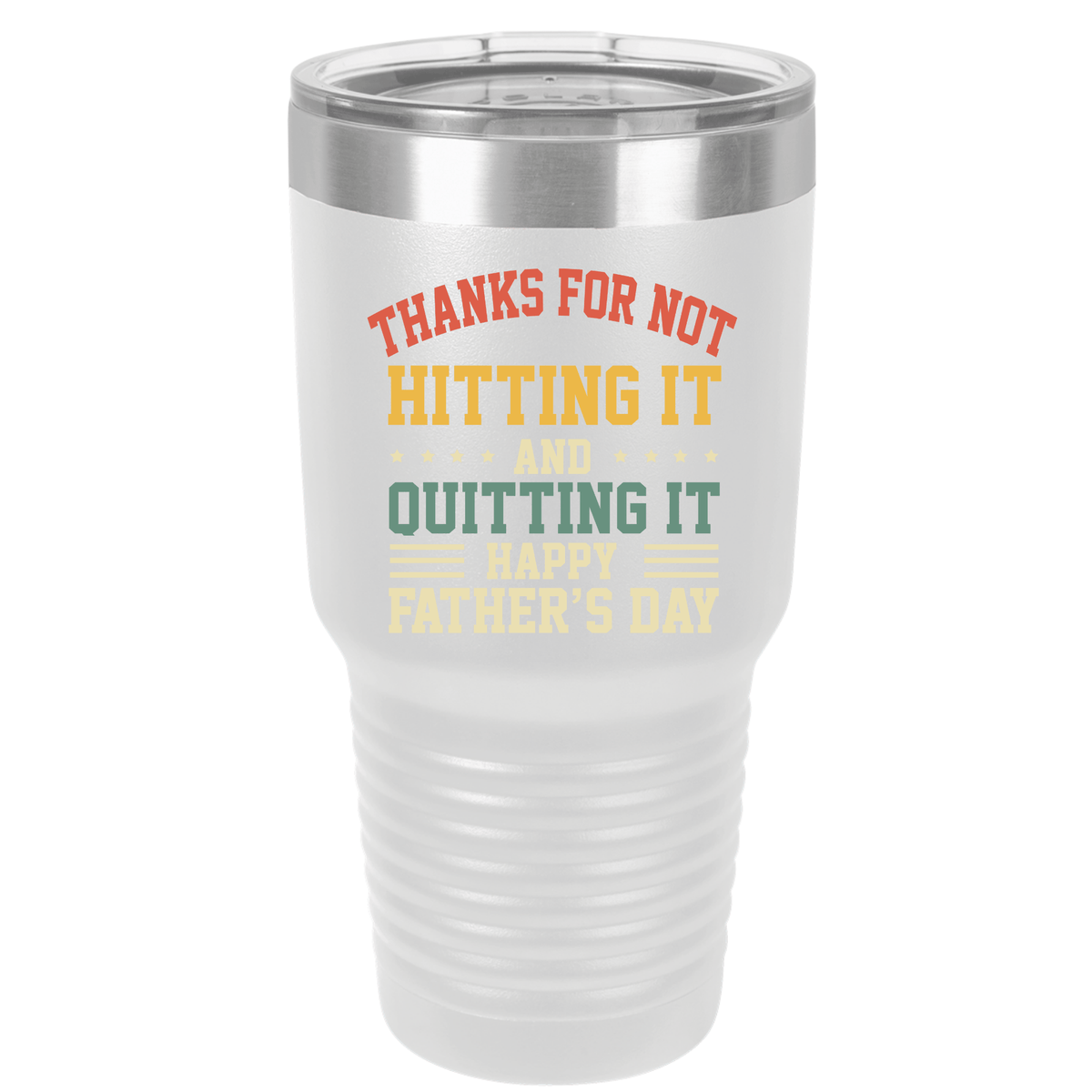 Hitting It and Quitting It | Polar Camel Tumbler