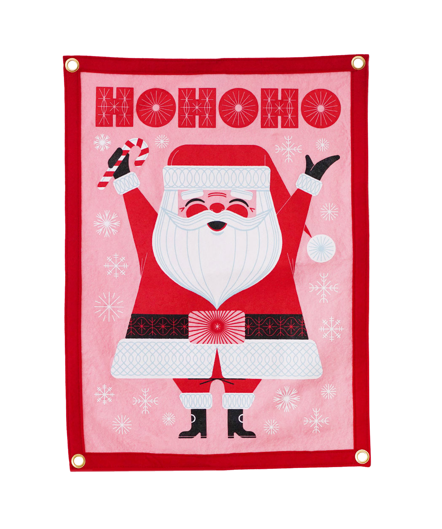 Ho Ho Ho Camp Flag • Invisible Creature x Oxford Pennant