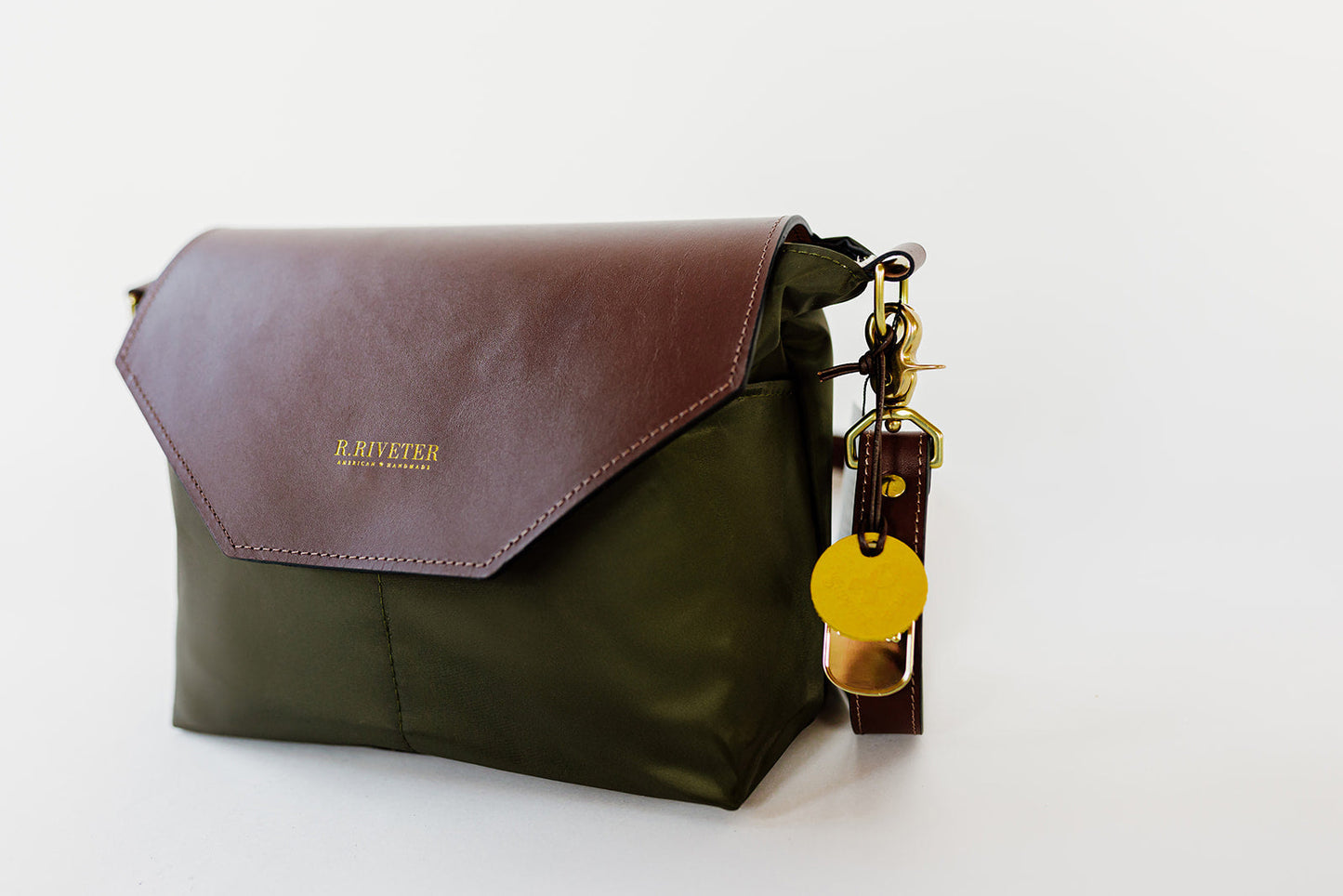 Hobby | Fatigue Nylon + Brown Leather