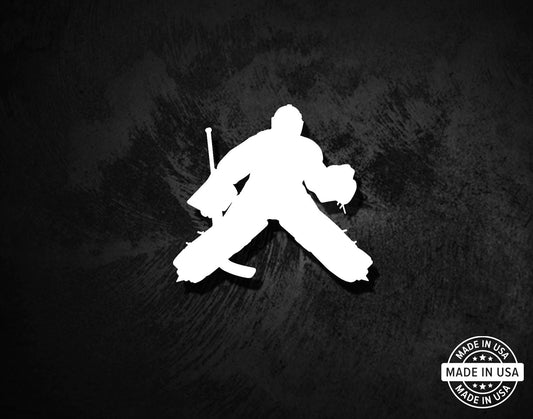 Hockey Goalie Decal