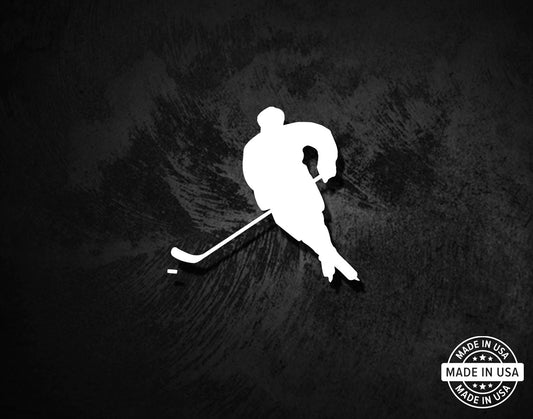 Hockey Player Decal