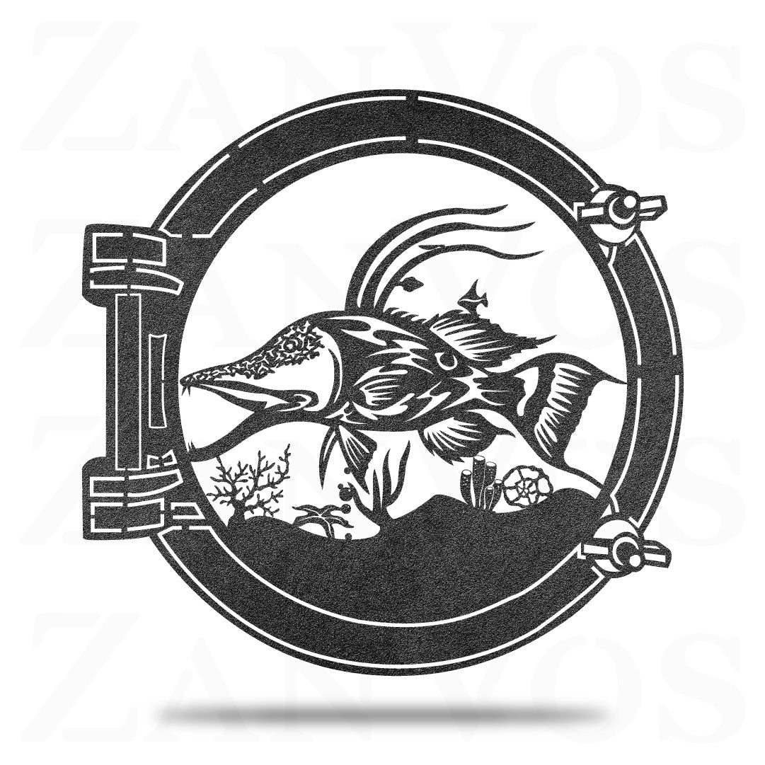 Hogfish porthole