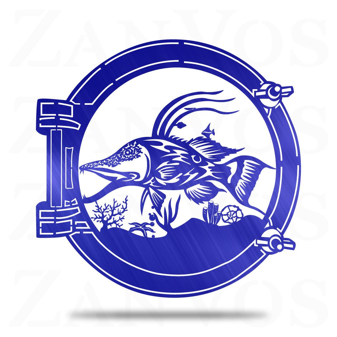 Hogfish porthole