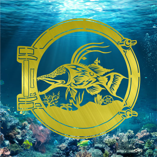Hogfish porthole