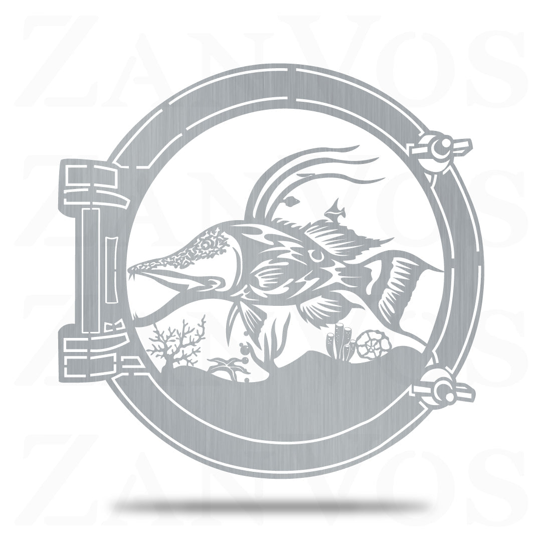Hogfish porthole