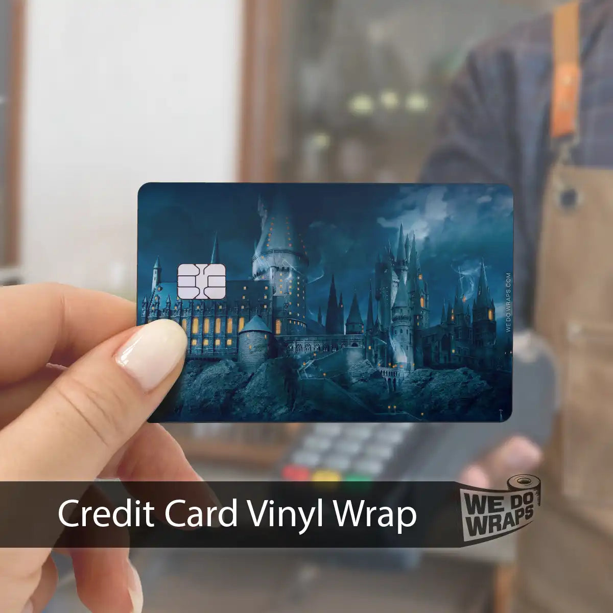 Hogwarts Castle | NFC Key Card Wrap