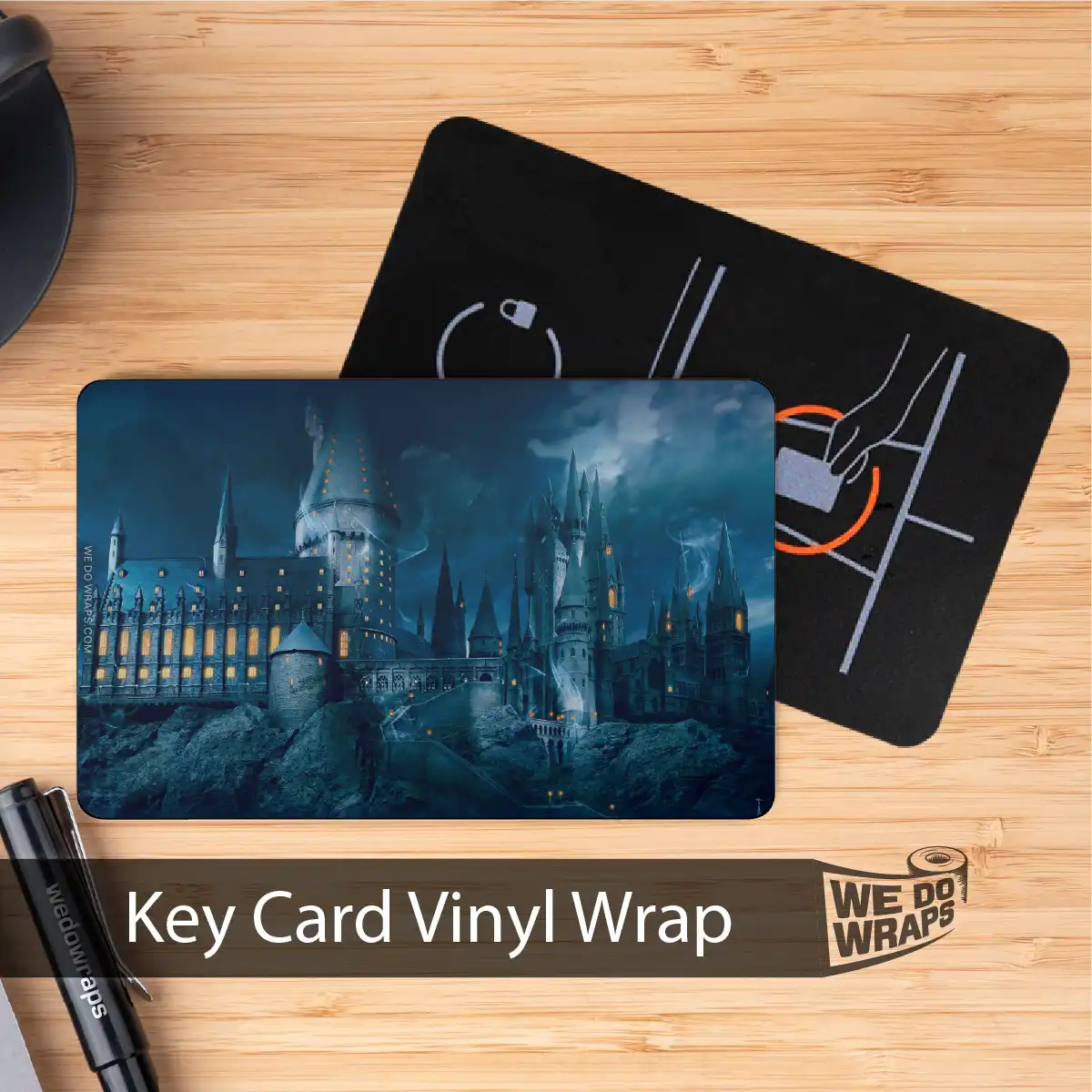 Hogwarts Castle | NFC Key Card Wrap