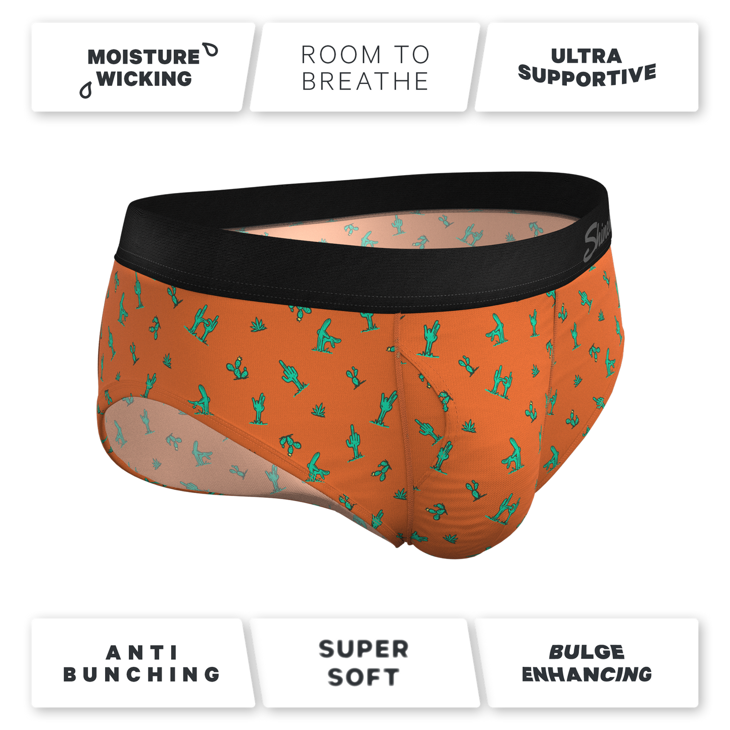 The Hokey Pokey | Cactus Ball Hammock® Pouch Underwear Briefs