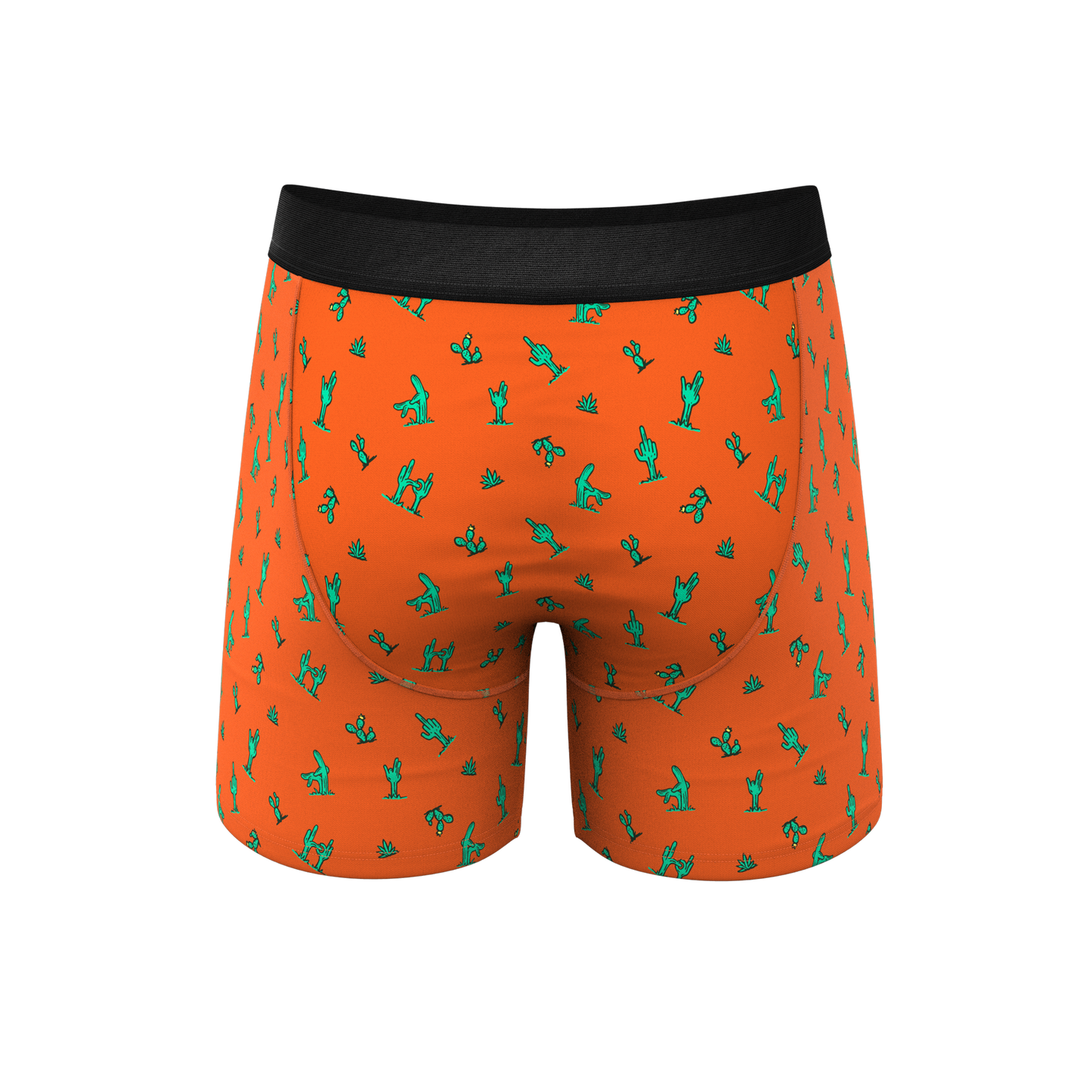The Hokey Pokey | Cactus Ball Hammock® Pouch Underwear With Fly