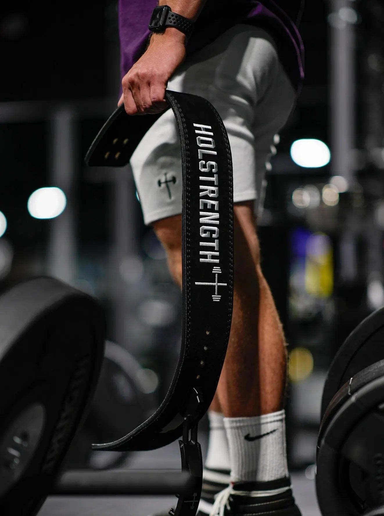 HolStrength 10MM Lever Suede Belt