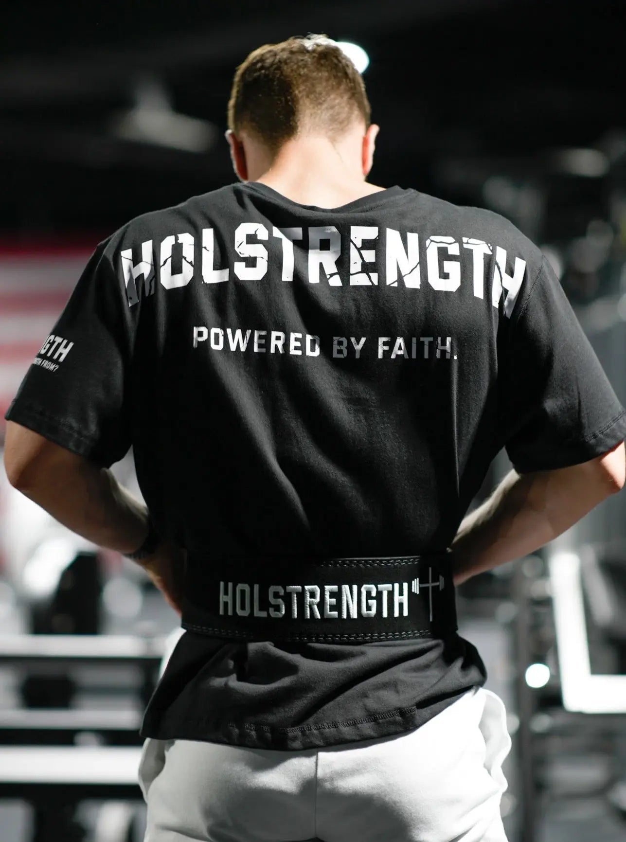 HolStrength 10MM Lever Suede Belt