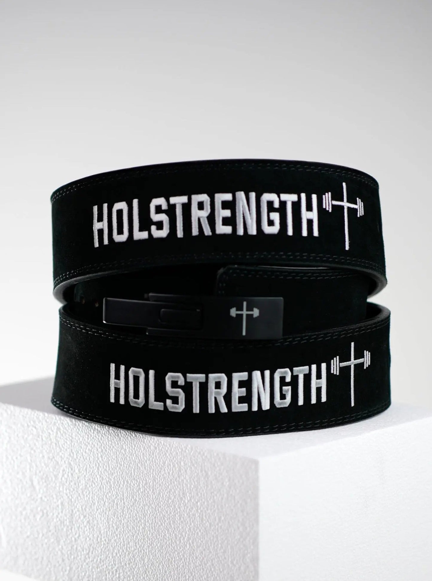 HolStrength 10MM Lever Suede Belt