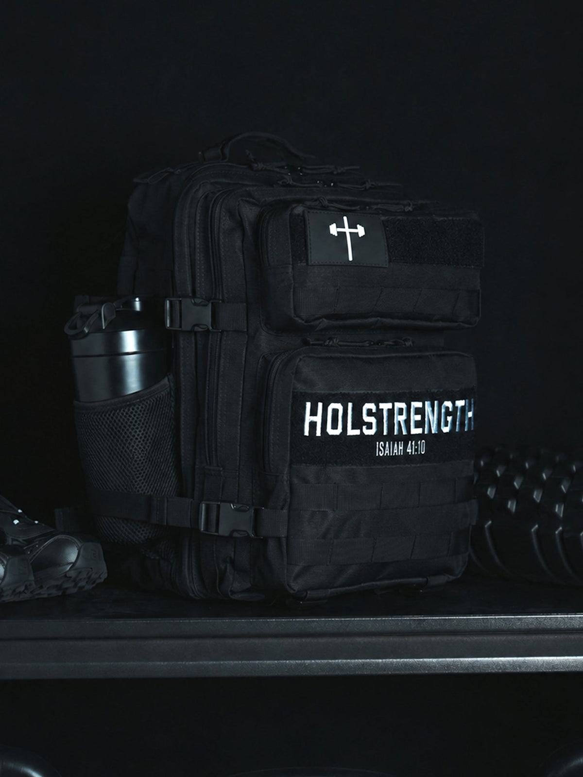 HolStrength 45L Tactical Backpack