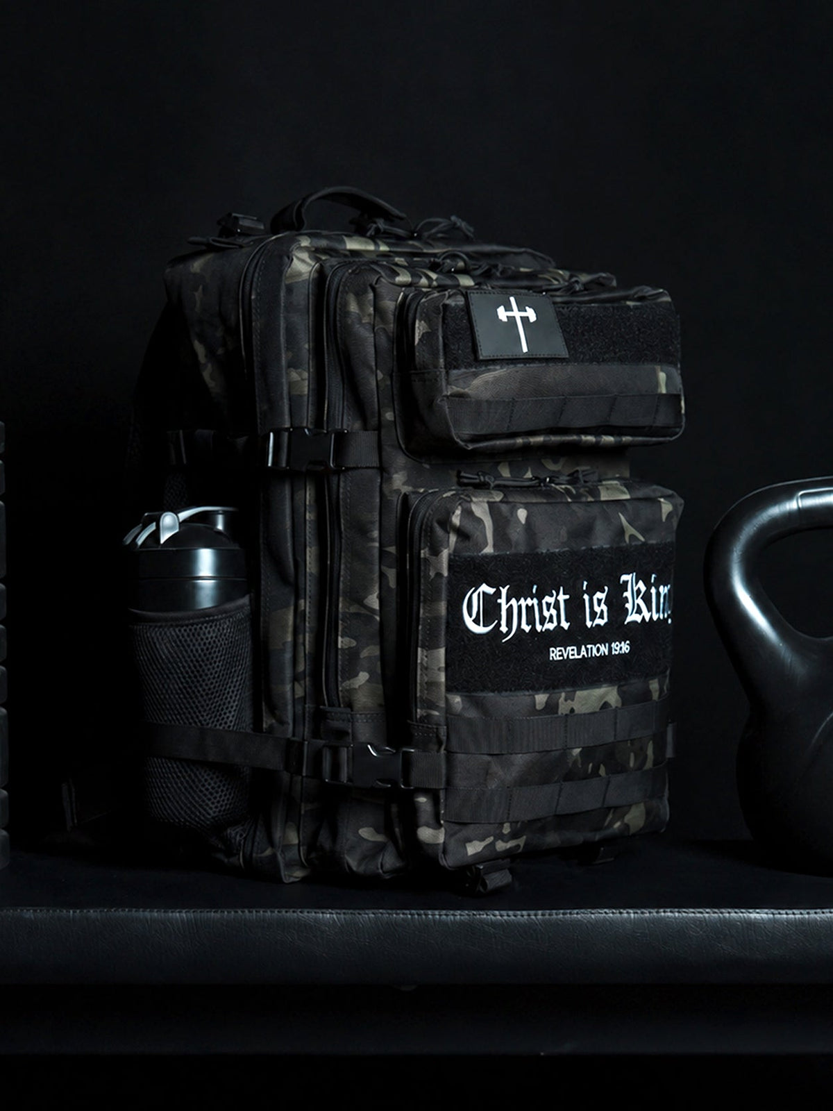 HolStrength 45L Tactical Backpack