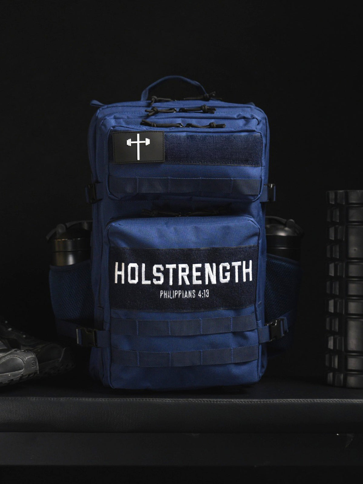 HolStrength 45L Tactical Backpack