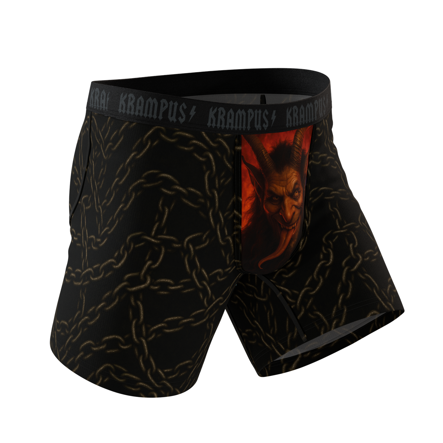 The Krampus Holiday Fear | Ball Hammock® Pouch Underwear