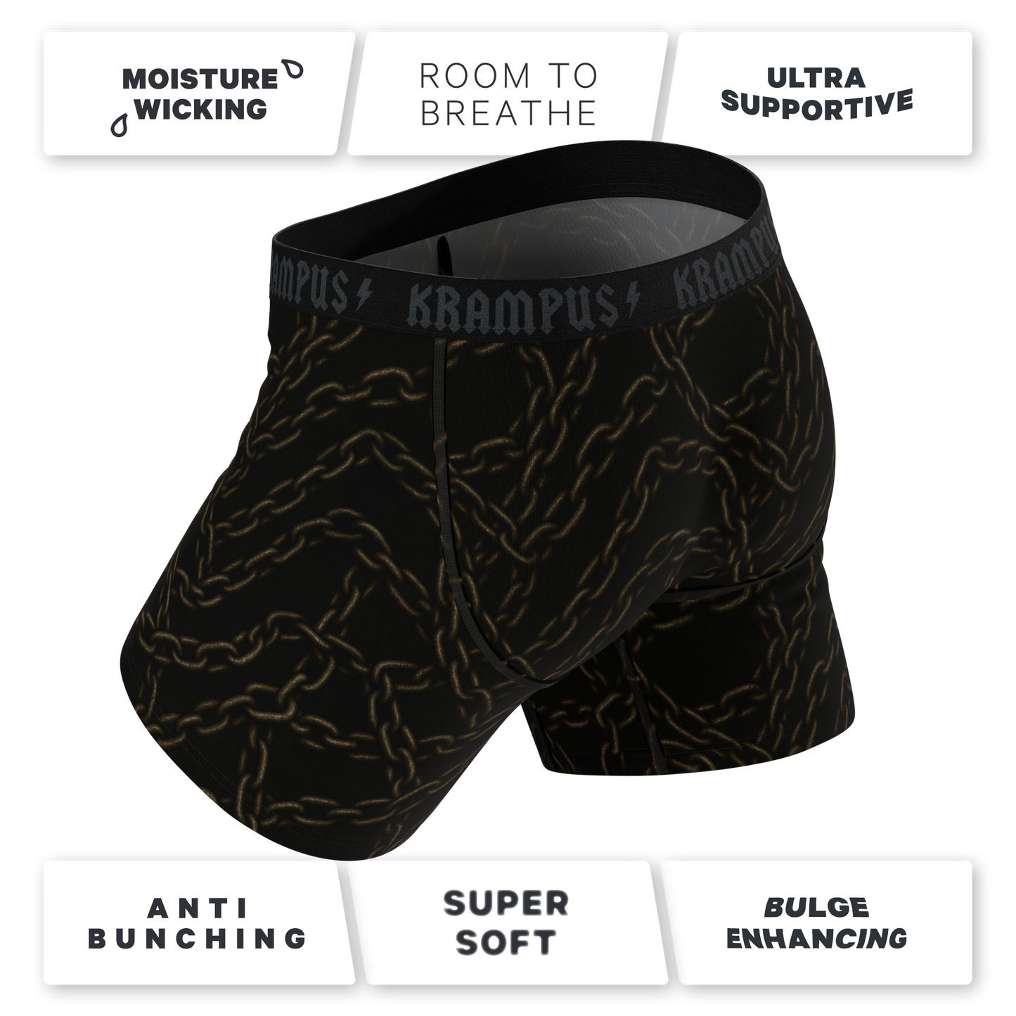 The Krampus Holiday Fear | Ball Hammock® Pouch Underwear